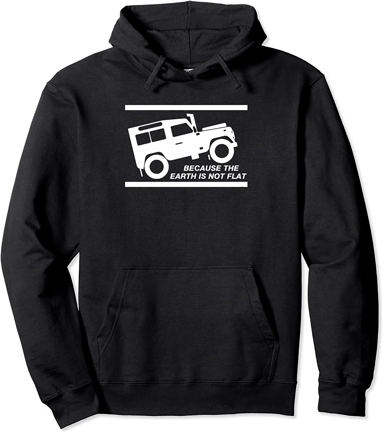4x4 Earth Rover Pullover Hoodie