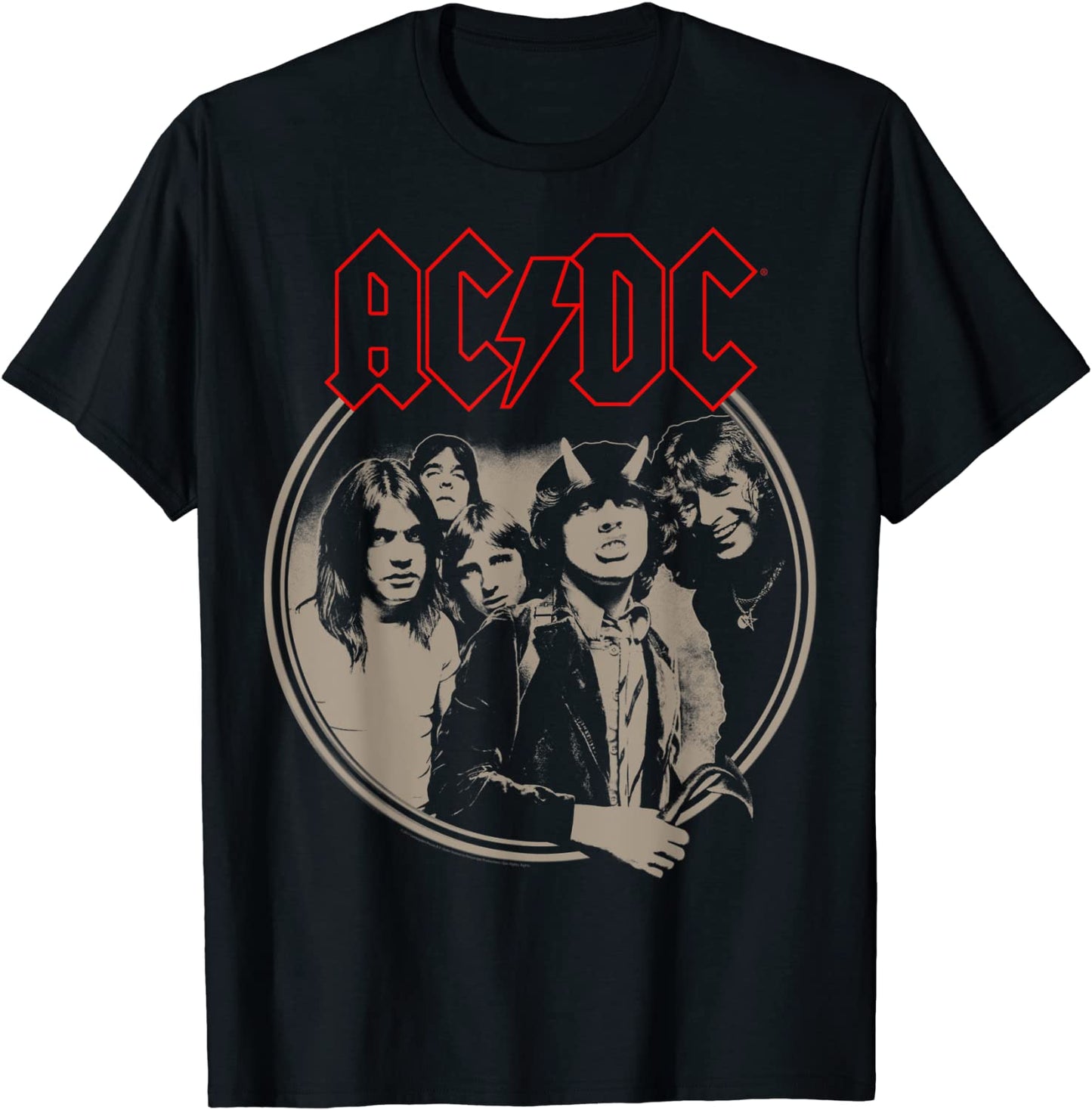ACDC - Framed T-Shirt