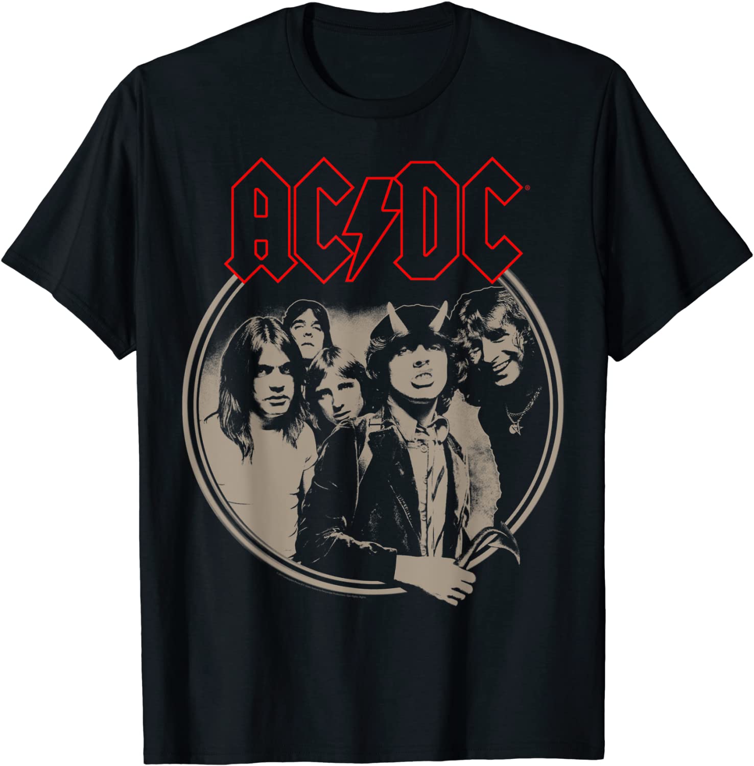 ACDC - Framed T-Shirt