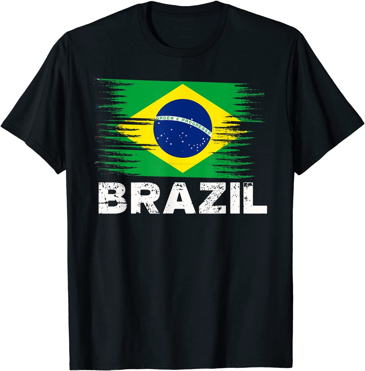 Brazil - Brazilian Flag Shirt Sports Soccer Football Gift