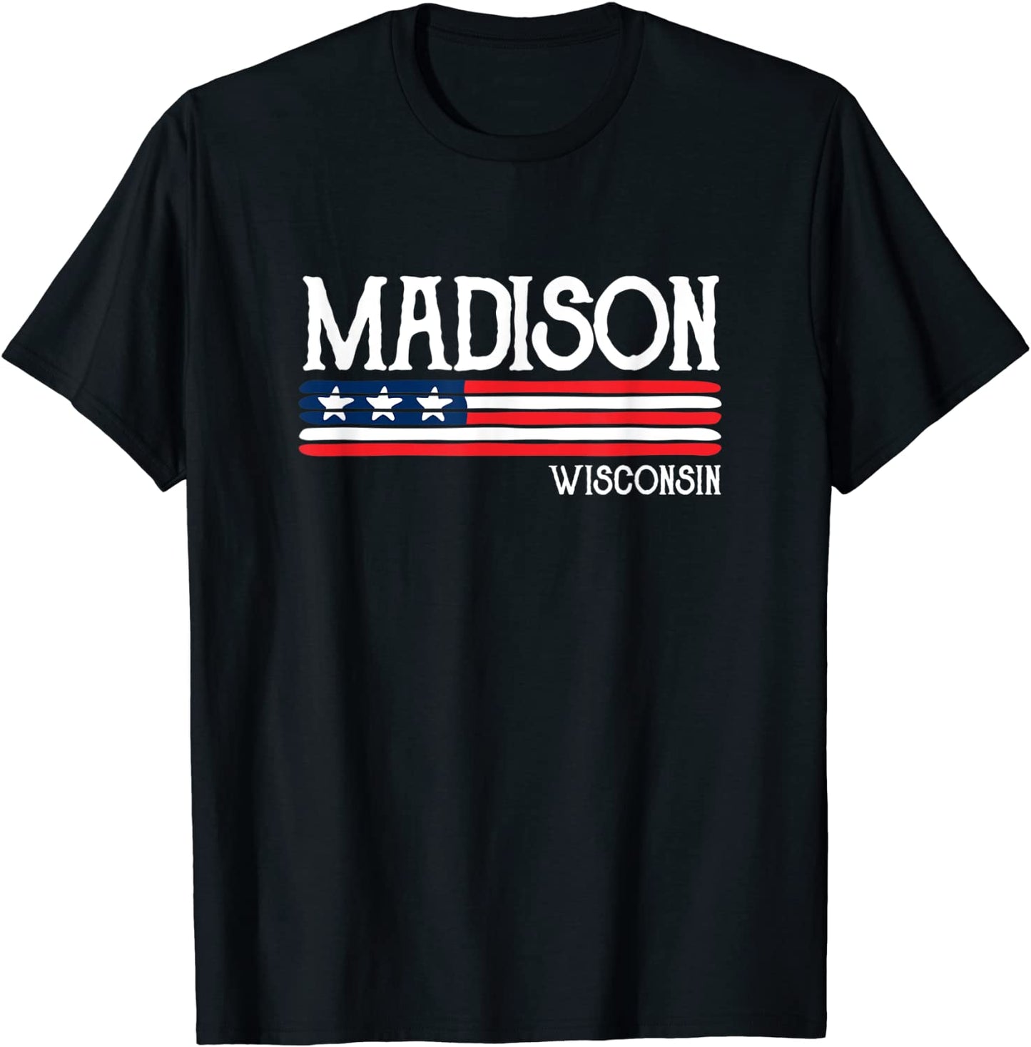 Madison Wisconsin Souvenir Gift T-Shirt