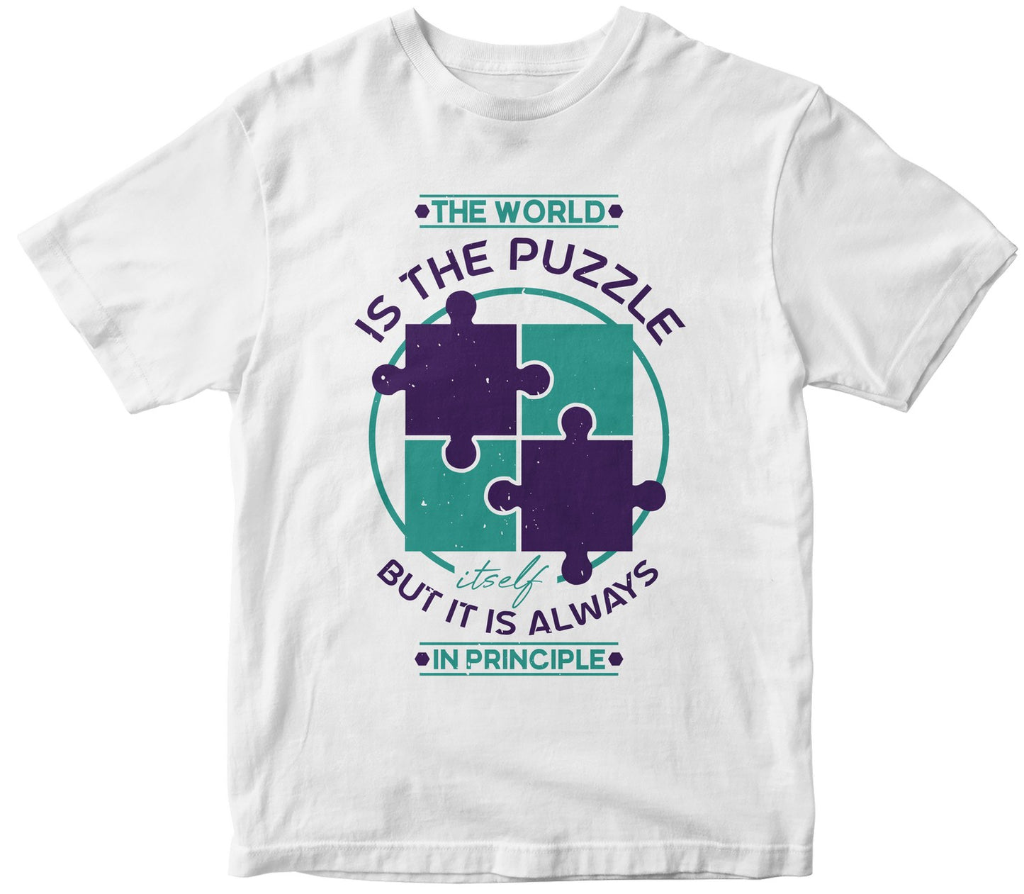 The World Is The Puzzle