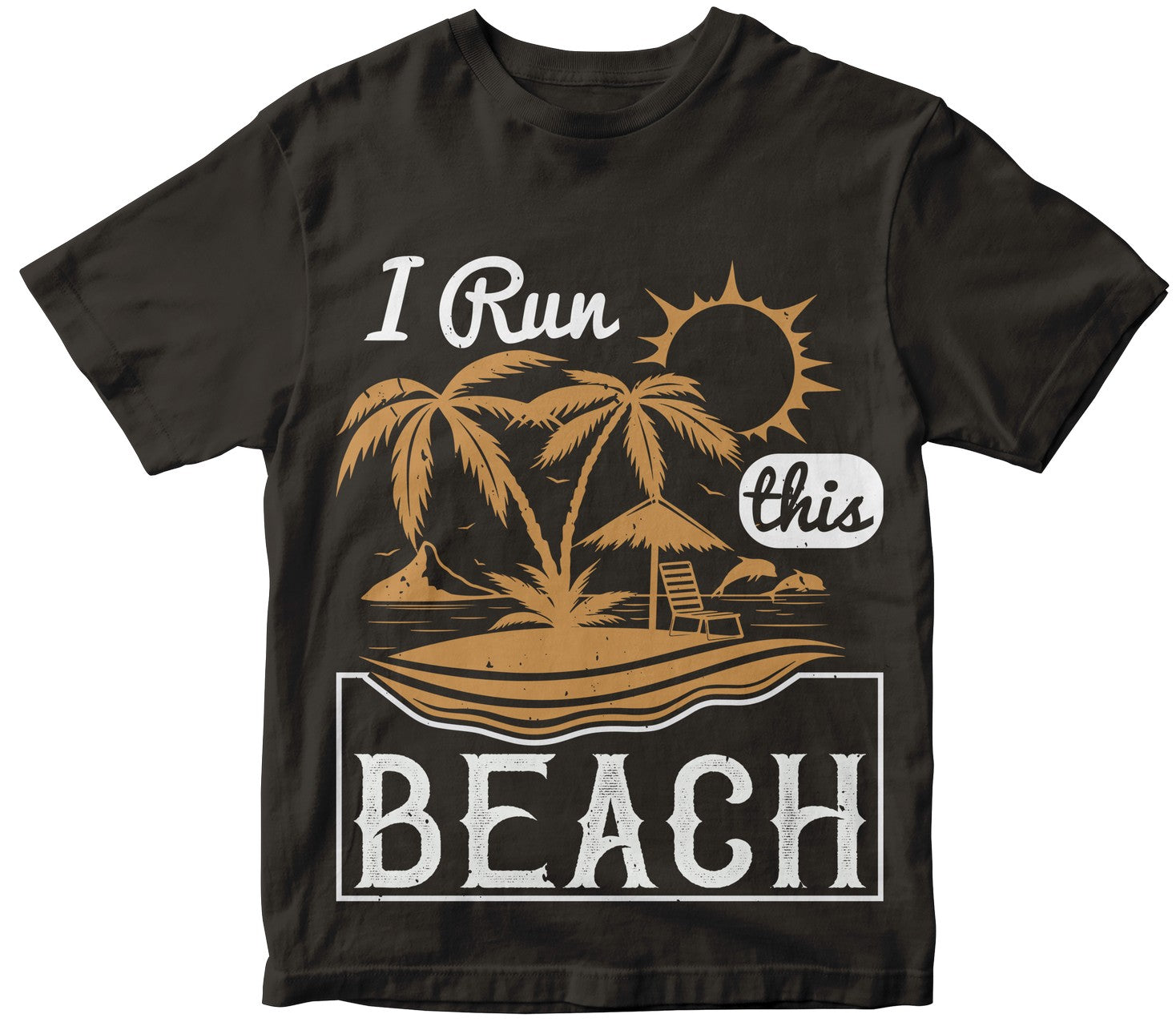 I Run This Beach