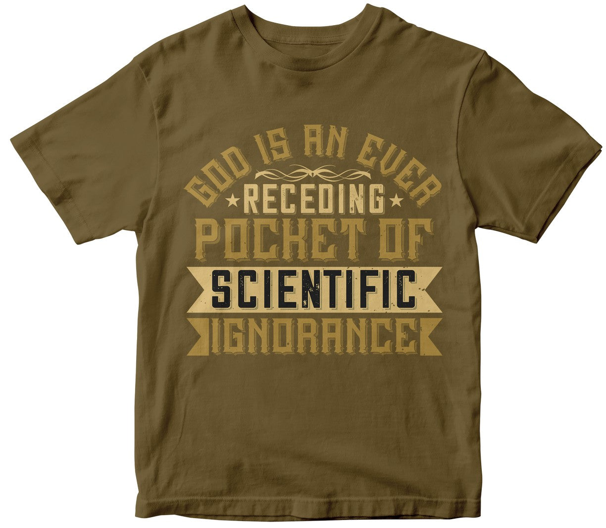 God Is An Ever-Receding Pocket Of Scientific Ignorance