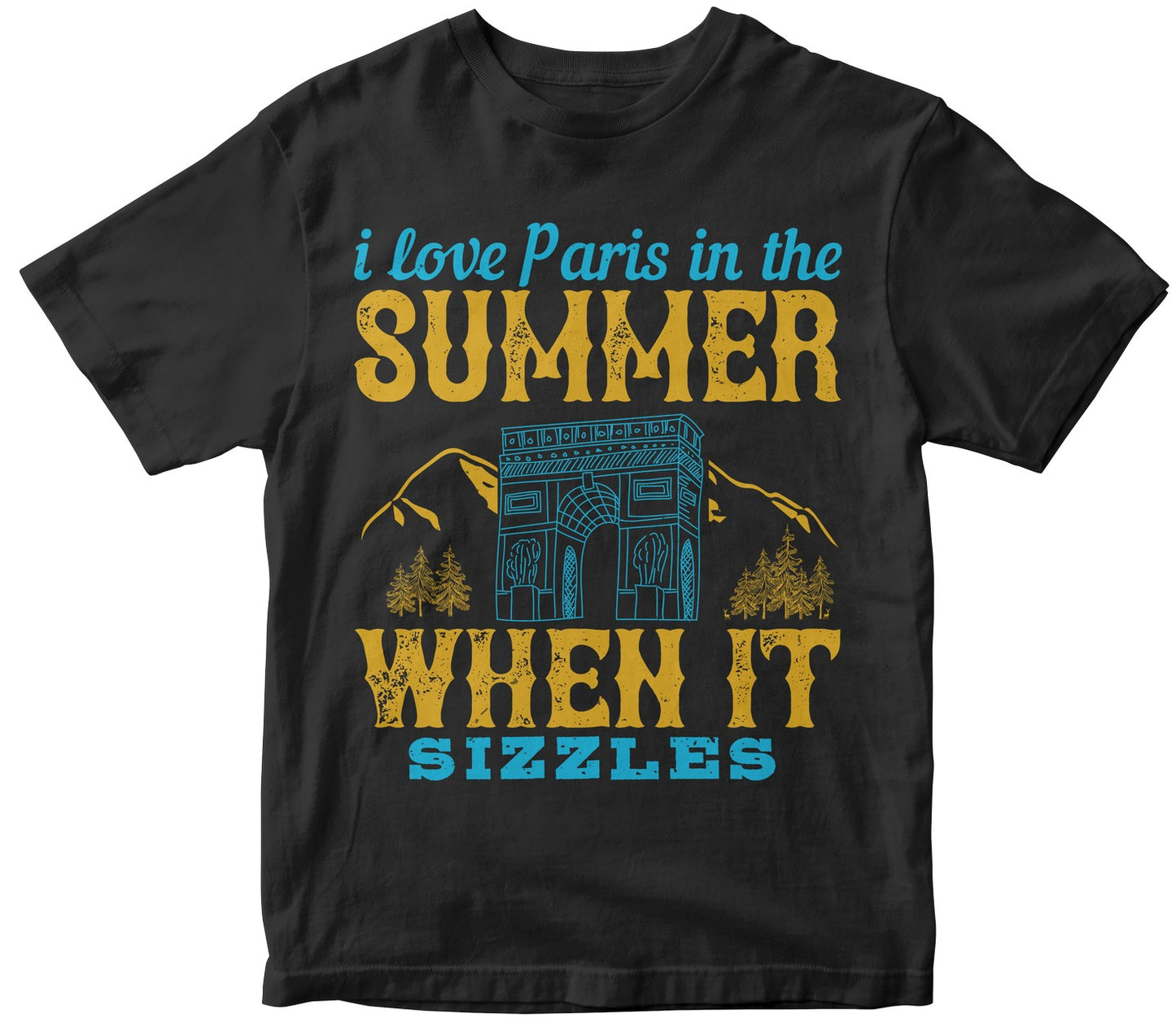 I Love Paris In The Summer, When It Sizzles