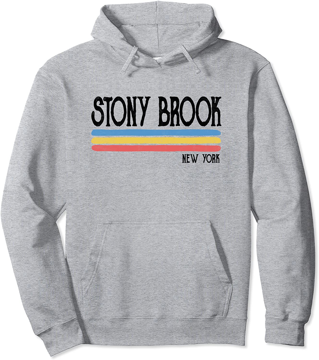 Vintage Stony Brook New York NY Souvenir Gift Pullover Hoodie