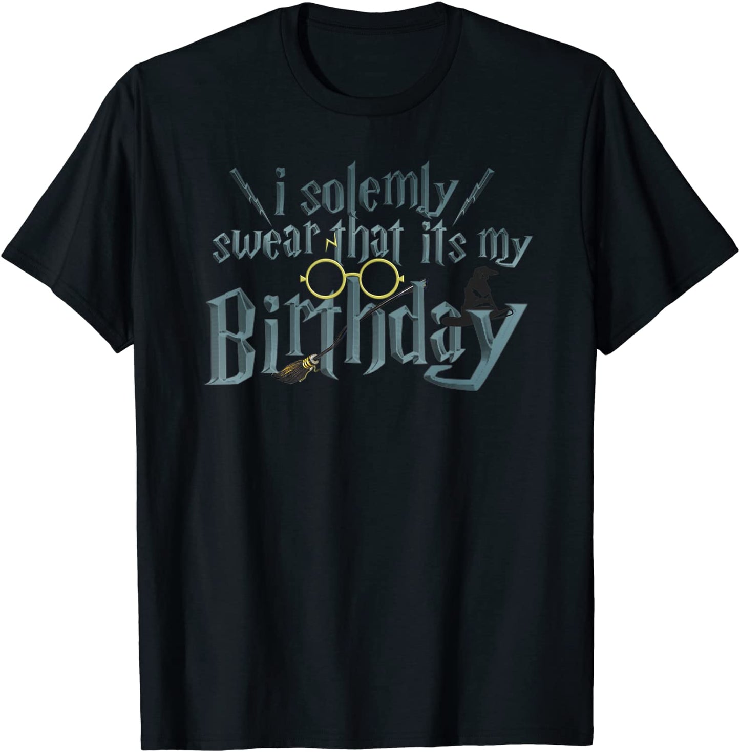 Harry Birthday Wizard I Solemnly Swear Its My Birthday T-Shirt
