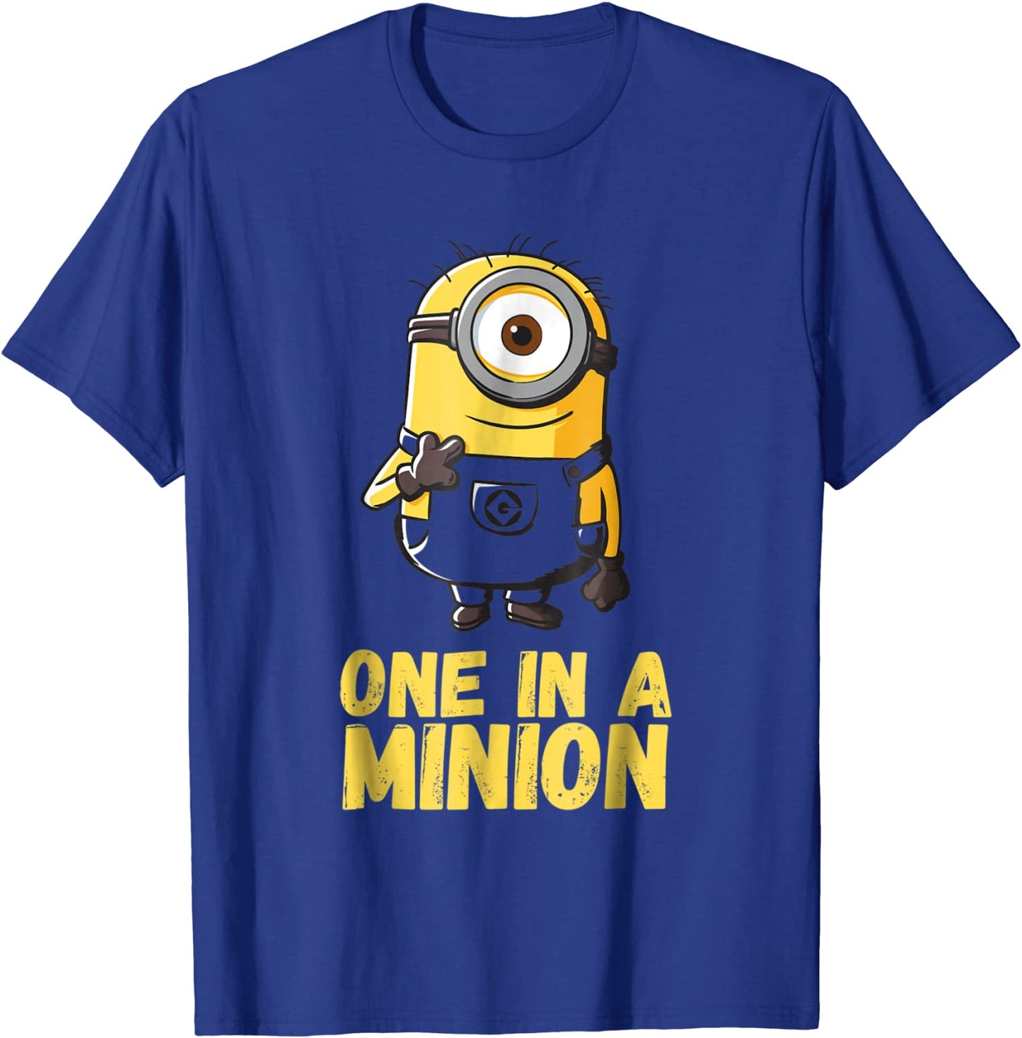 Despicable Me Minions One In A Minion Graphic T-Shirt