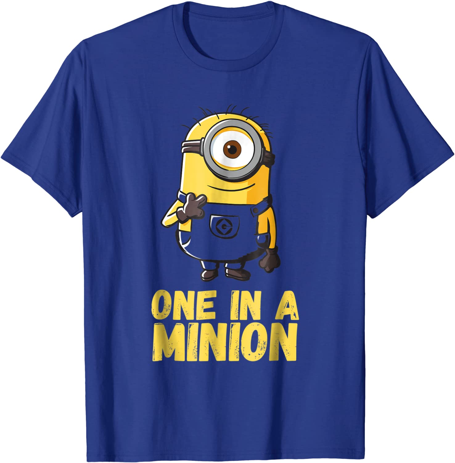 Despicable Me Minions One In A Minion Graphic T-Shirt