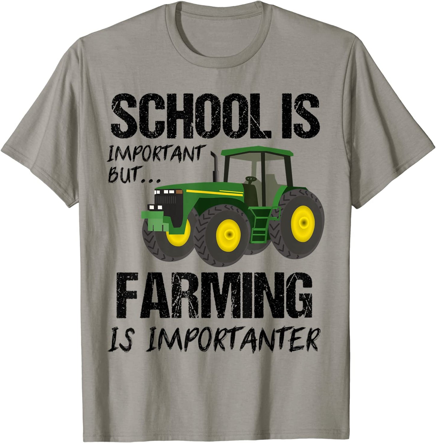 But Farming is Importanter Shirt Tractor Farm Farmers Gift T-Shirt