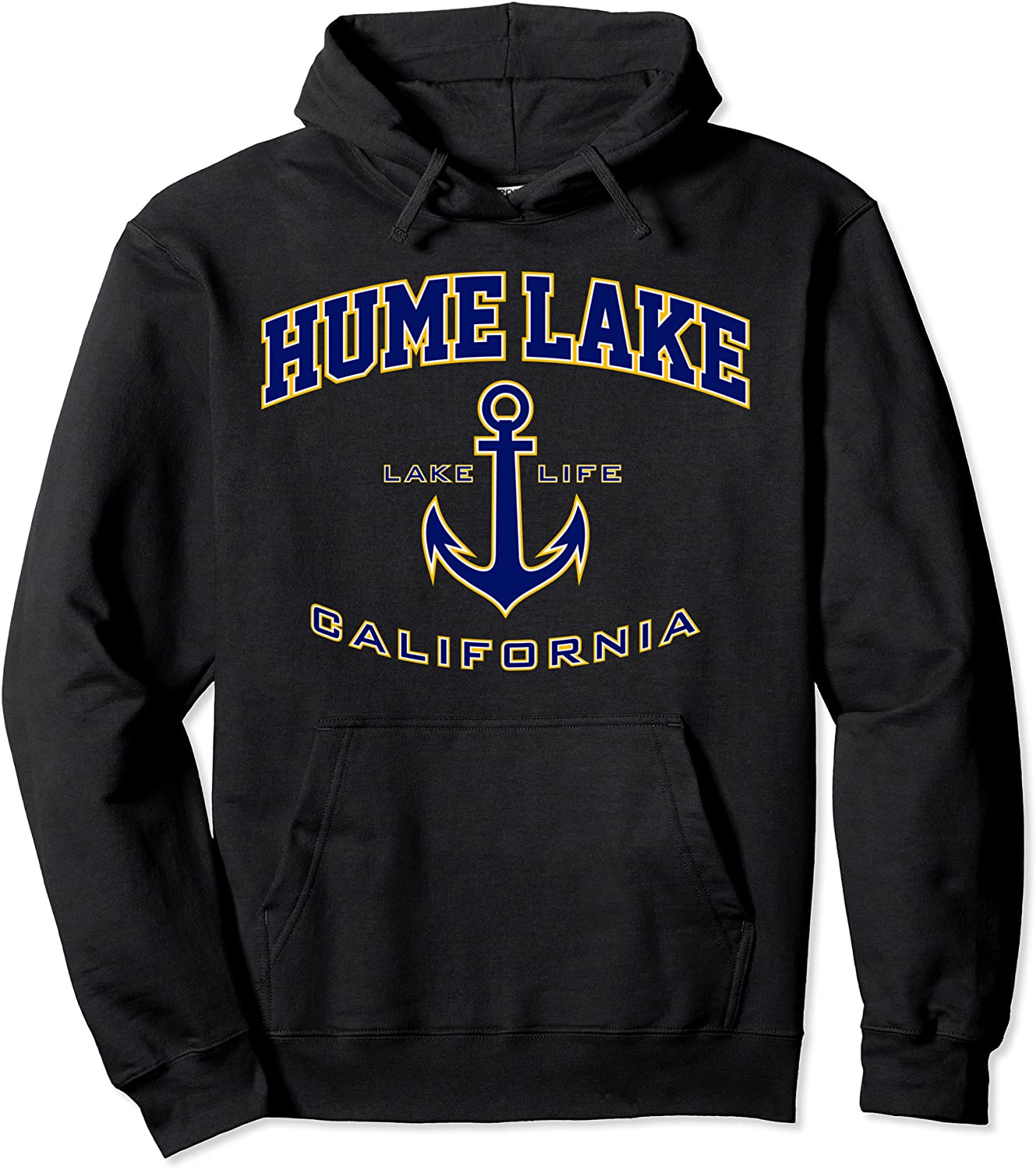 Hume Lake CA Hoodie for Women Men