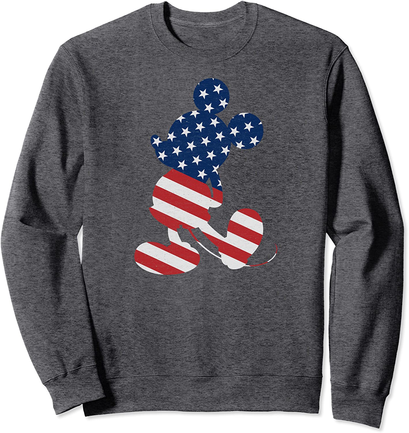 Disney Mickey Mouse Americana USA Sweatshirt