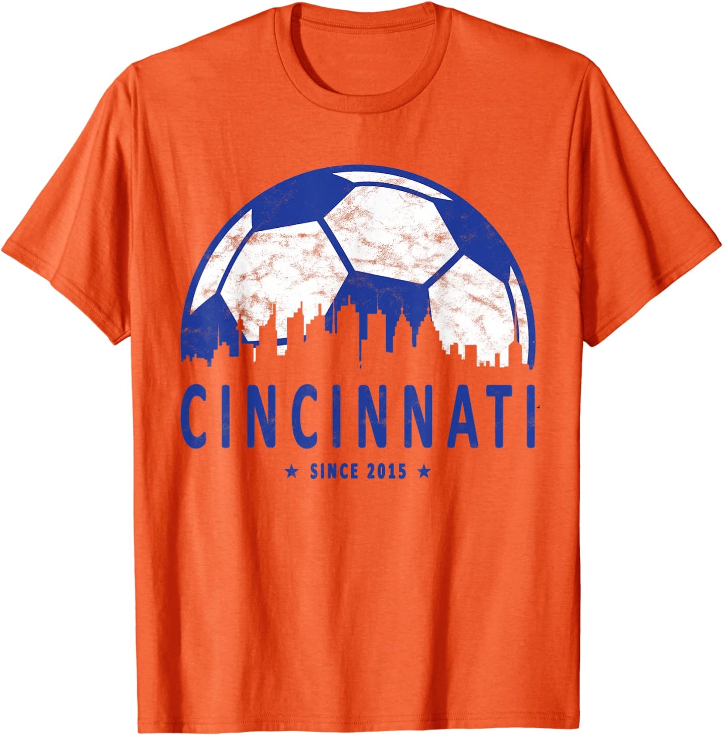 Vintage Cincinnati Soccer T-Shirt Sport Fan Gift Idea 513
