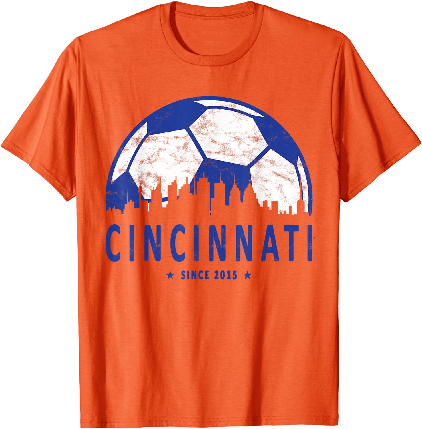 Vintage Cincinnati Soccer T-Shirt Sport Fan Gift Idea 513