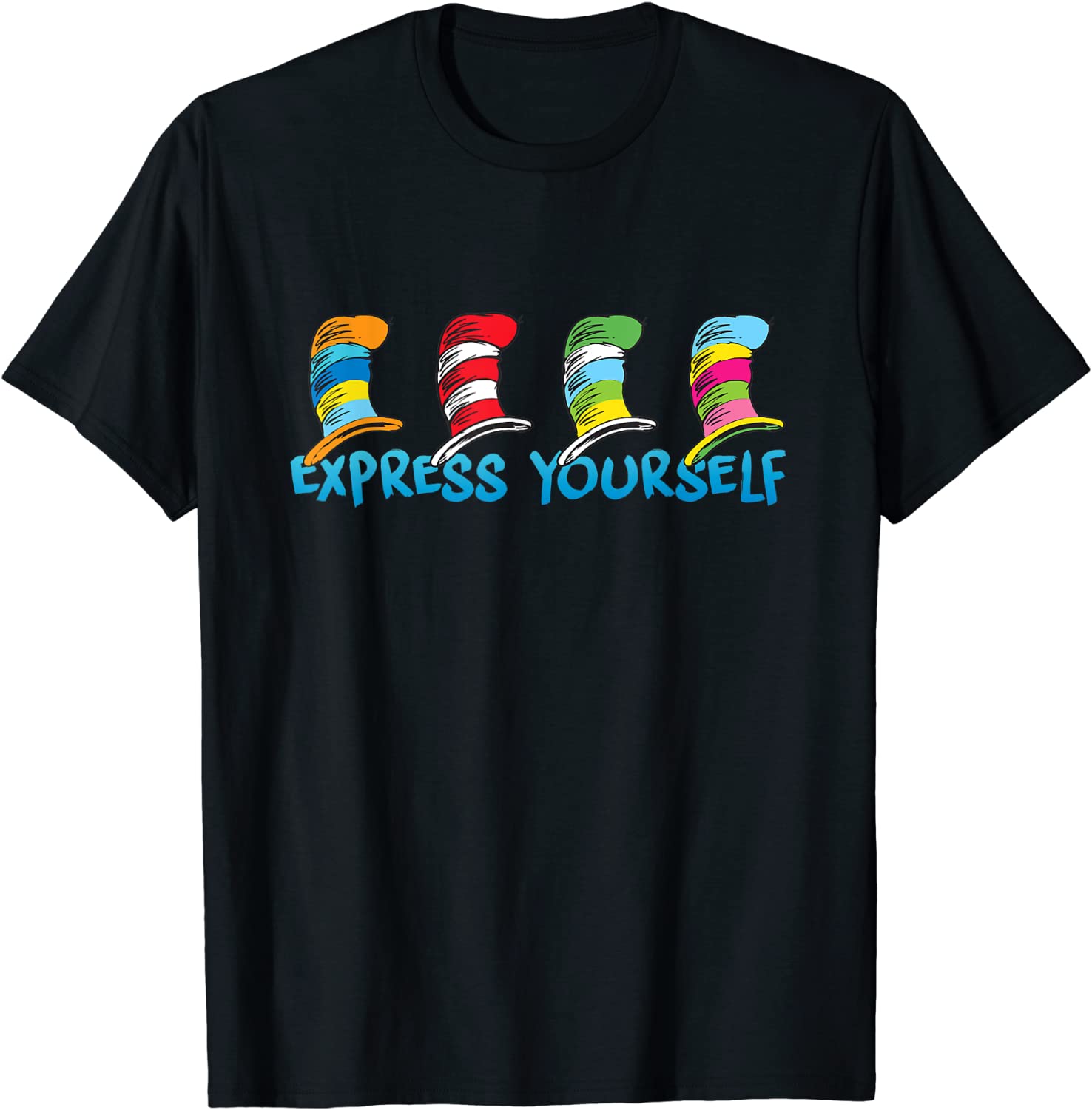 Dr Seuss Express Yourself T-Shirt