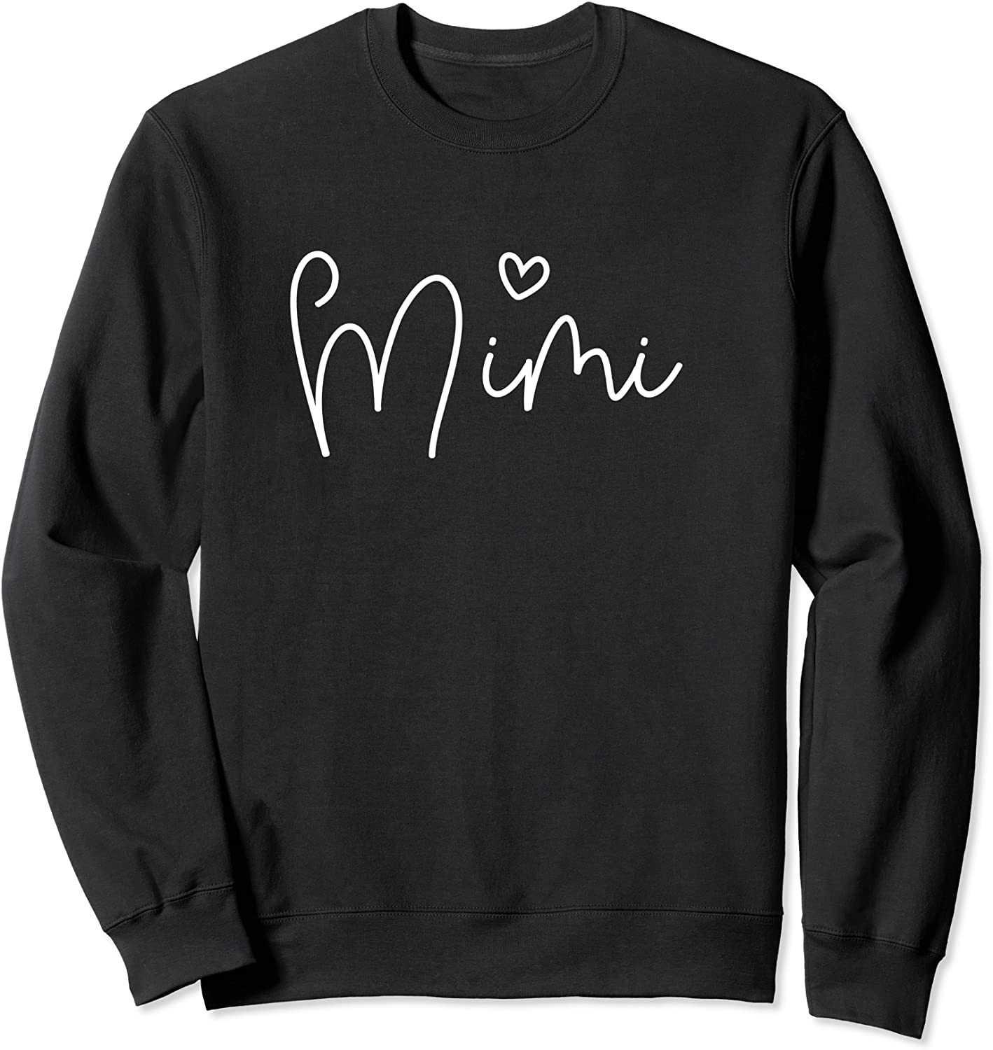Mimi Sweatshirt For Women Grandma Christmas Gifts Sweatshirt