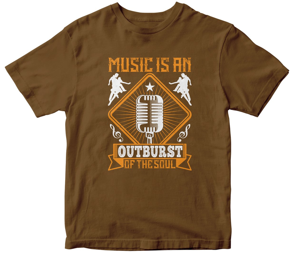 Music Is An Outburst Of The Soul