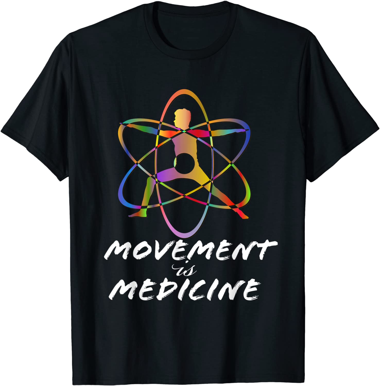 Movement is Medicine Sports Medicine Exercise design T-Shirt