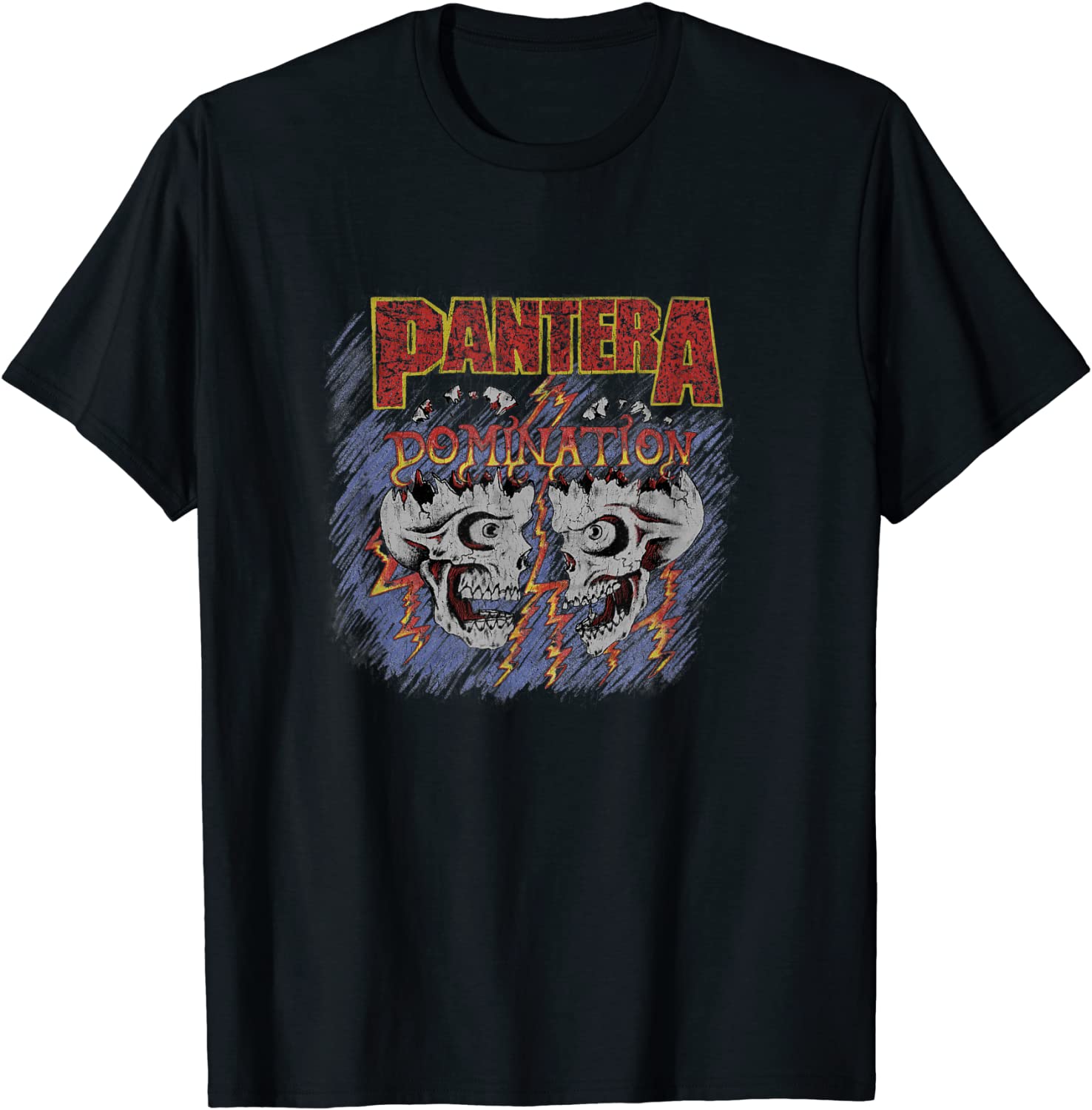 Pantera Official Domination T-Shirt