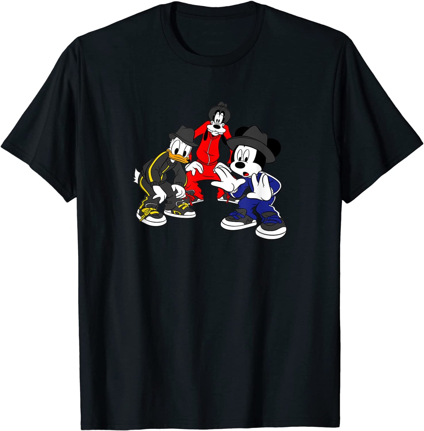 Disney Hip Hop Mickey and Friends T-shirt