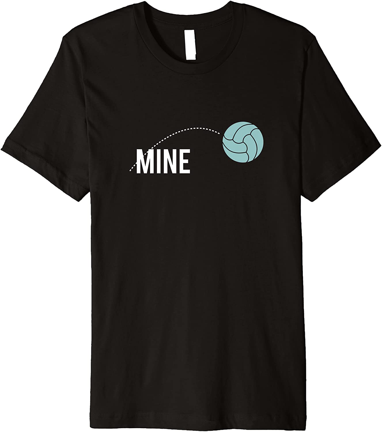 Funny Volleyball Gifts Sports Gear for Teen Girls VBall Tee