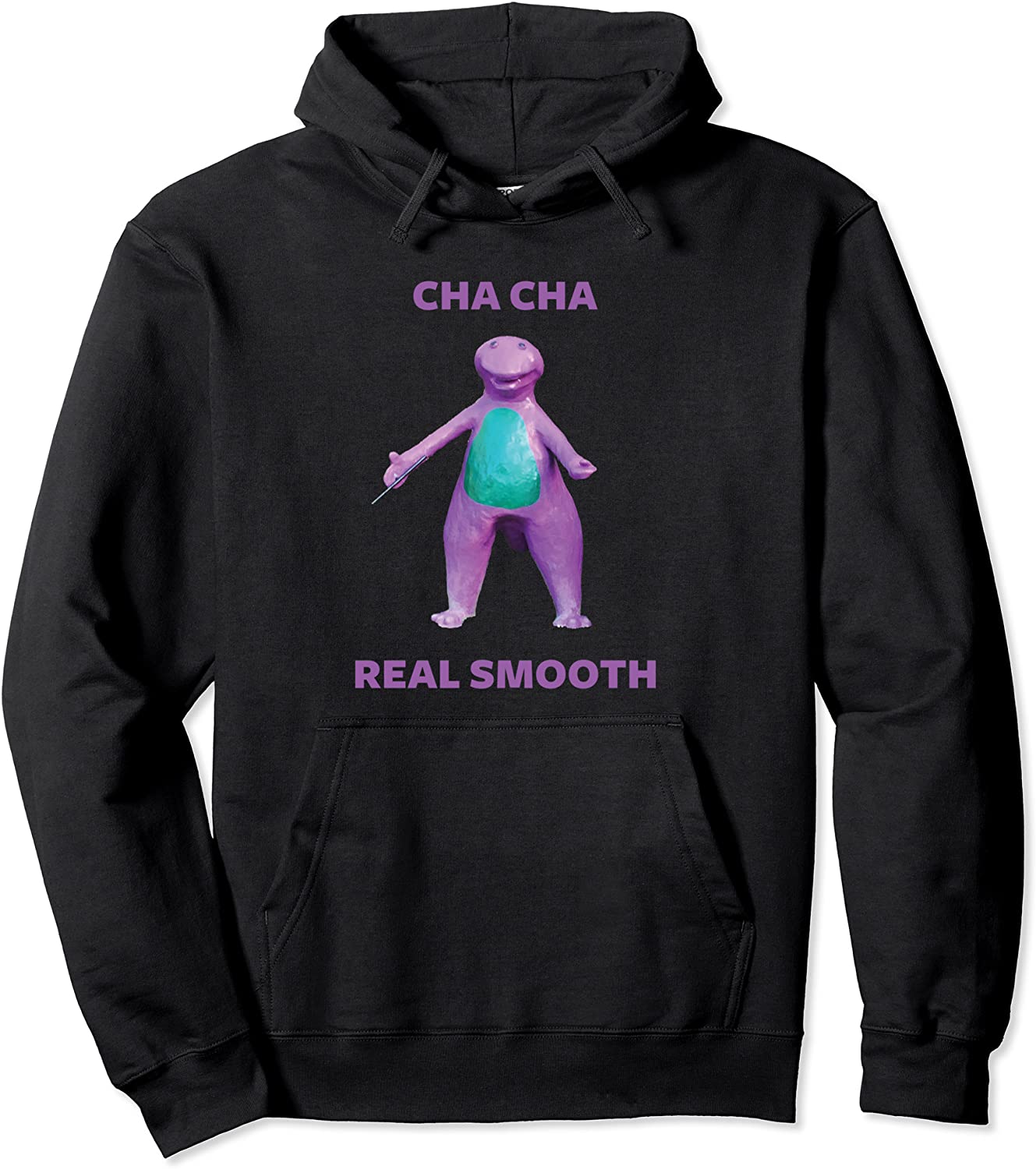 Cha Cha Real Smooth Meme Hoodie Pullover Hoodie