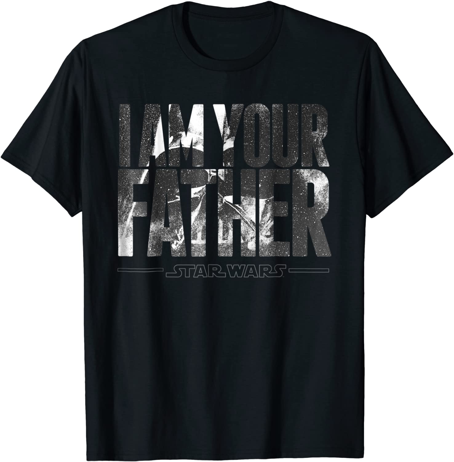Star Wars Darth Vader I Am Your Father Snowy Graphic T-Shirt