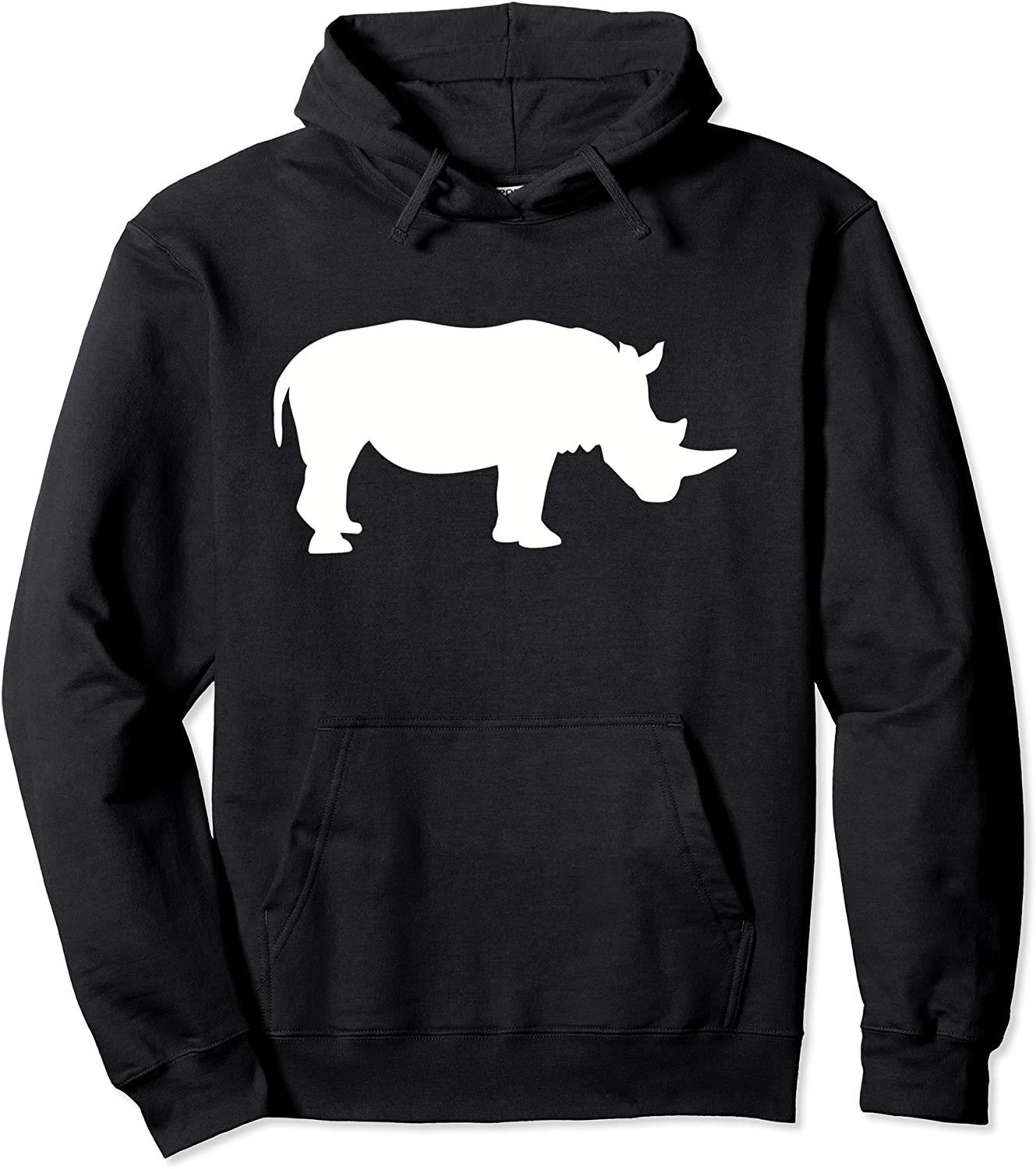 Rhino with horn Hoodie