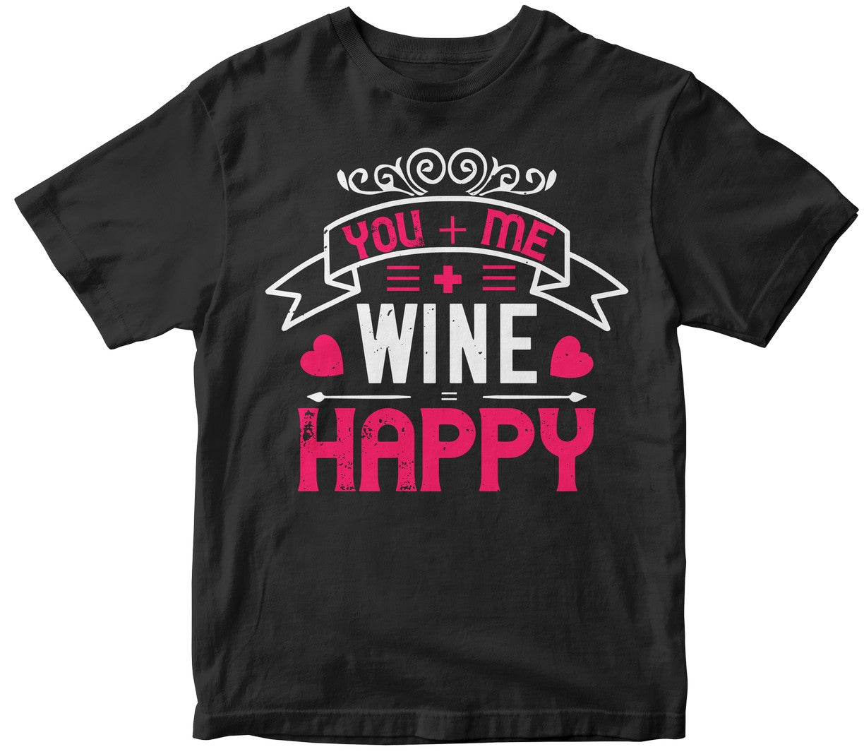 You Me Wine Happy