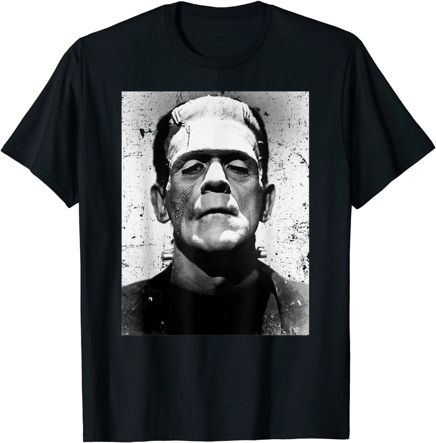 Classic Halloween Monster Horror Movie Frankenstein Monster T-Shirt