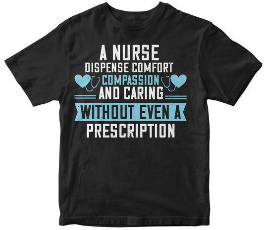 A Nurse Dispense Comfort, Compassion, And Caring Without Even A Prescription