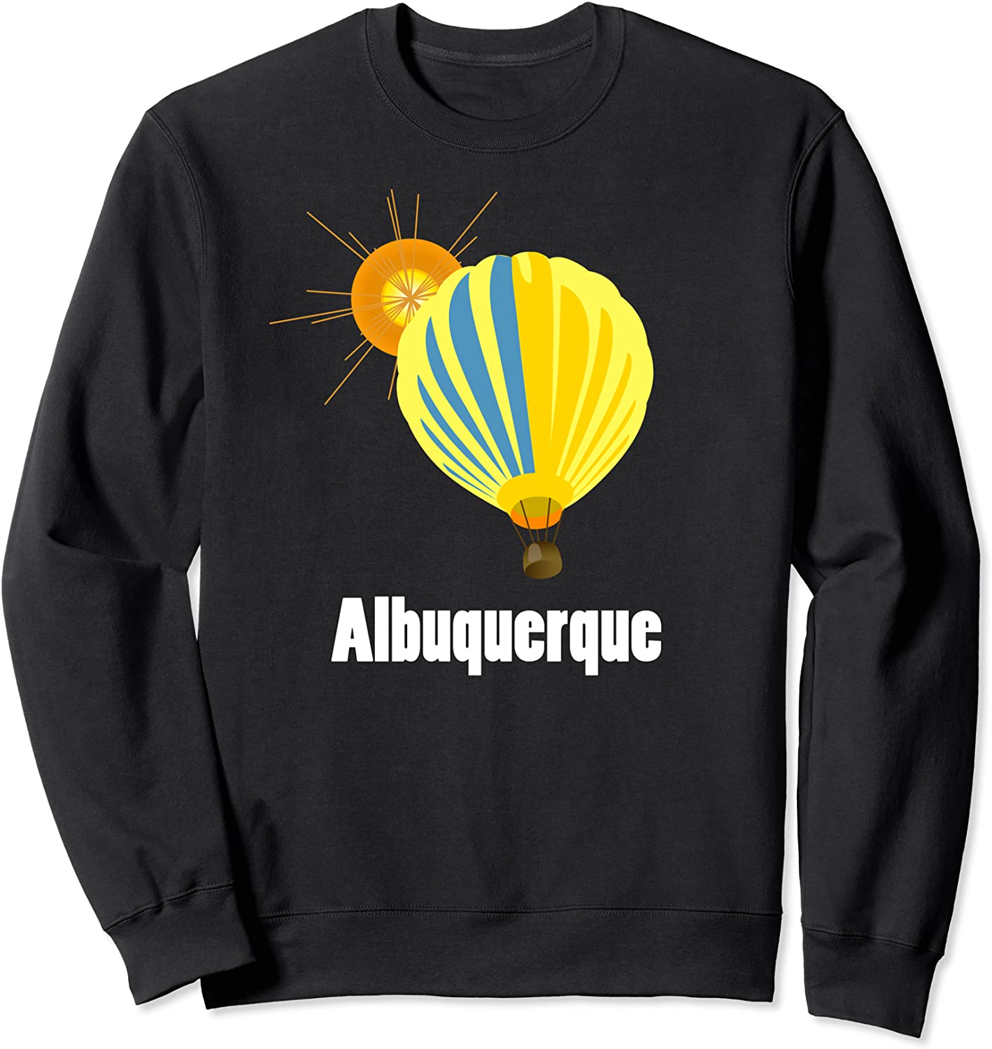 Albuquerque Balloon Fiesta Hot Air Balloon Festival Sweatshirt