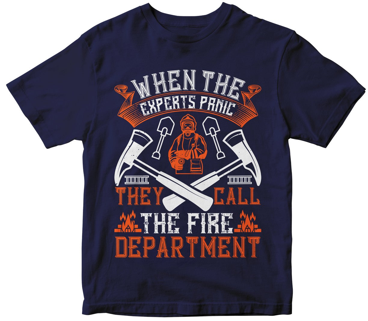 When The Experts Panic, They Call The Fire Department