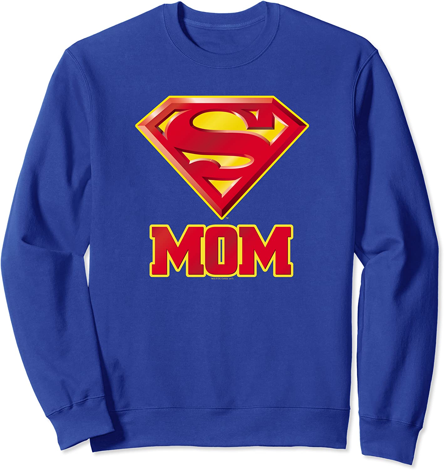 Superman Super Mom Sweatshirt