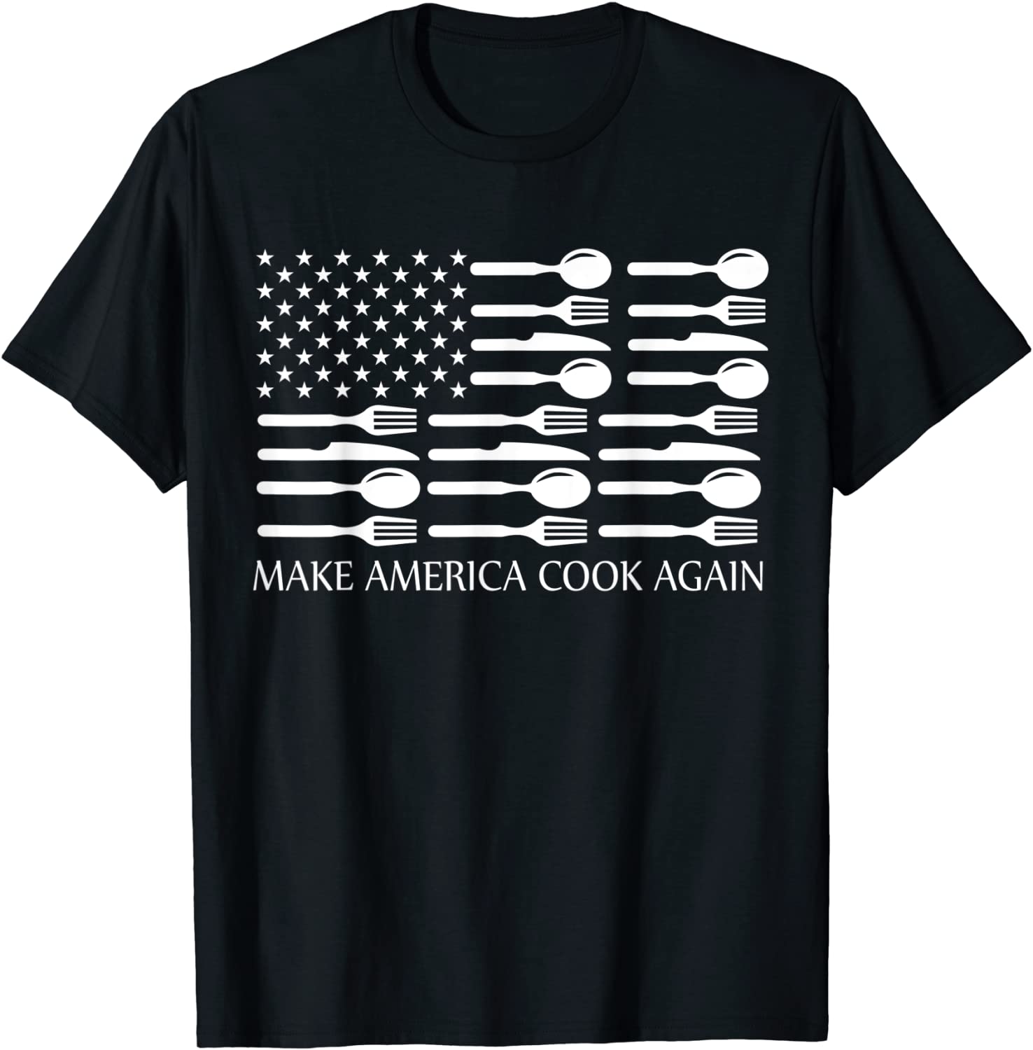 Make America Cook Again Cooking Chef T-shirt