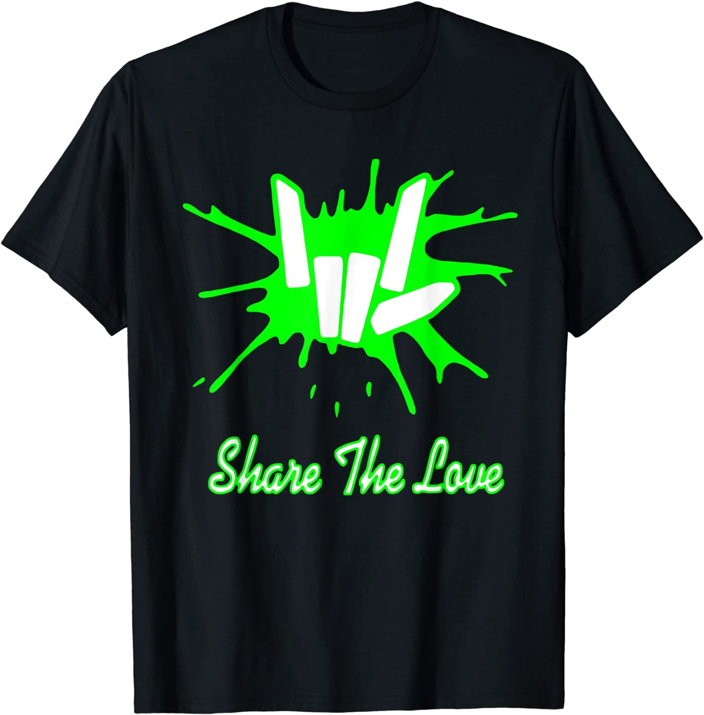 Share love cute for Kids and Youth T-Shirt