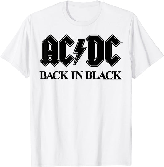 ACDC - Bold Black T-Shirt