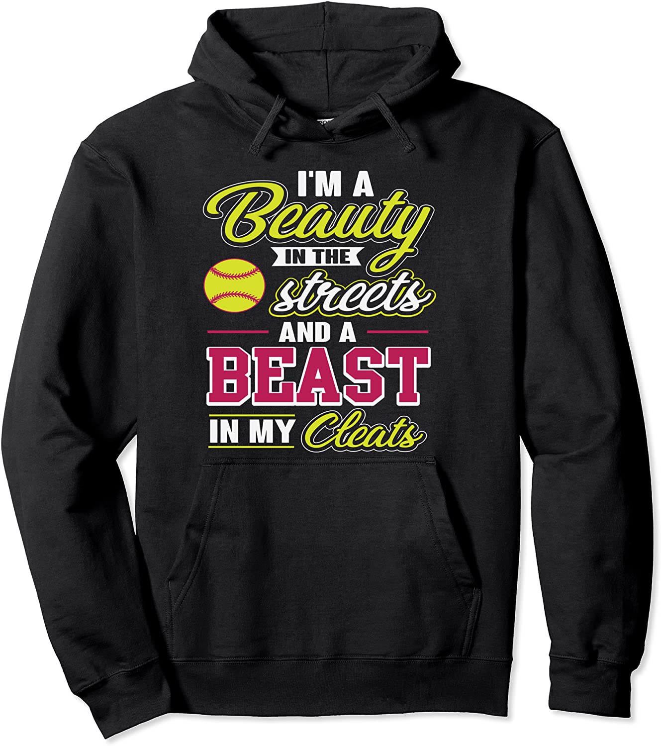 Cute Softball Hoodie For Softball Players
