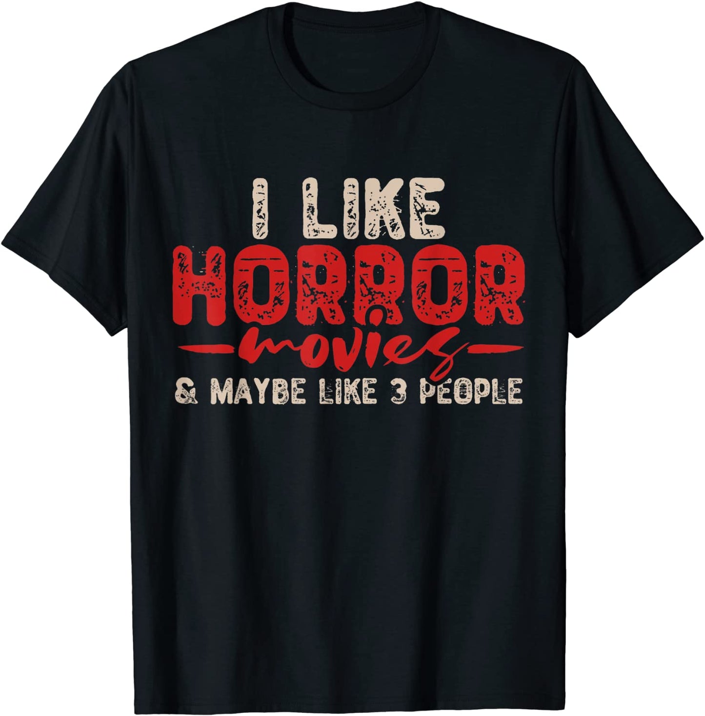 Horror Movie T-Shirt