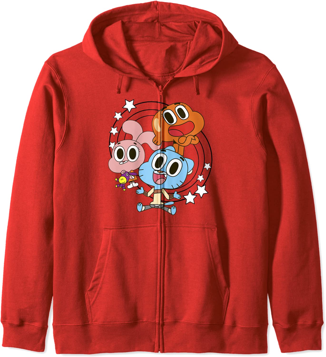CN The Amazing World Of Gumball Group Shot Stars Hoodie