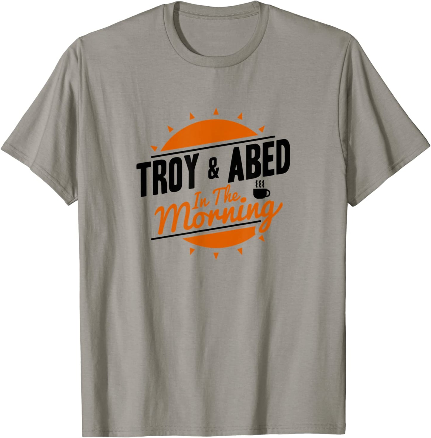 Community Simple Troy Abed In The Morning Logo T-Shirt