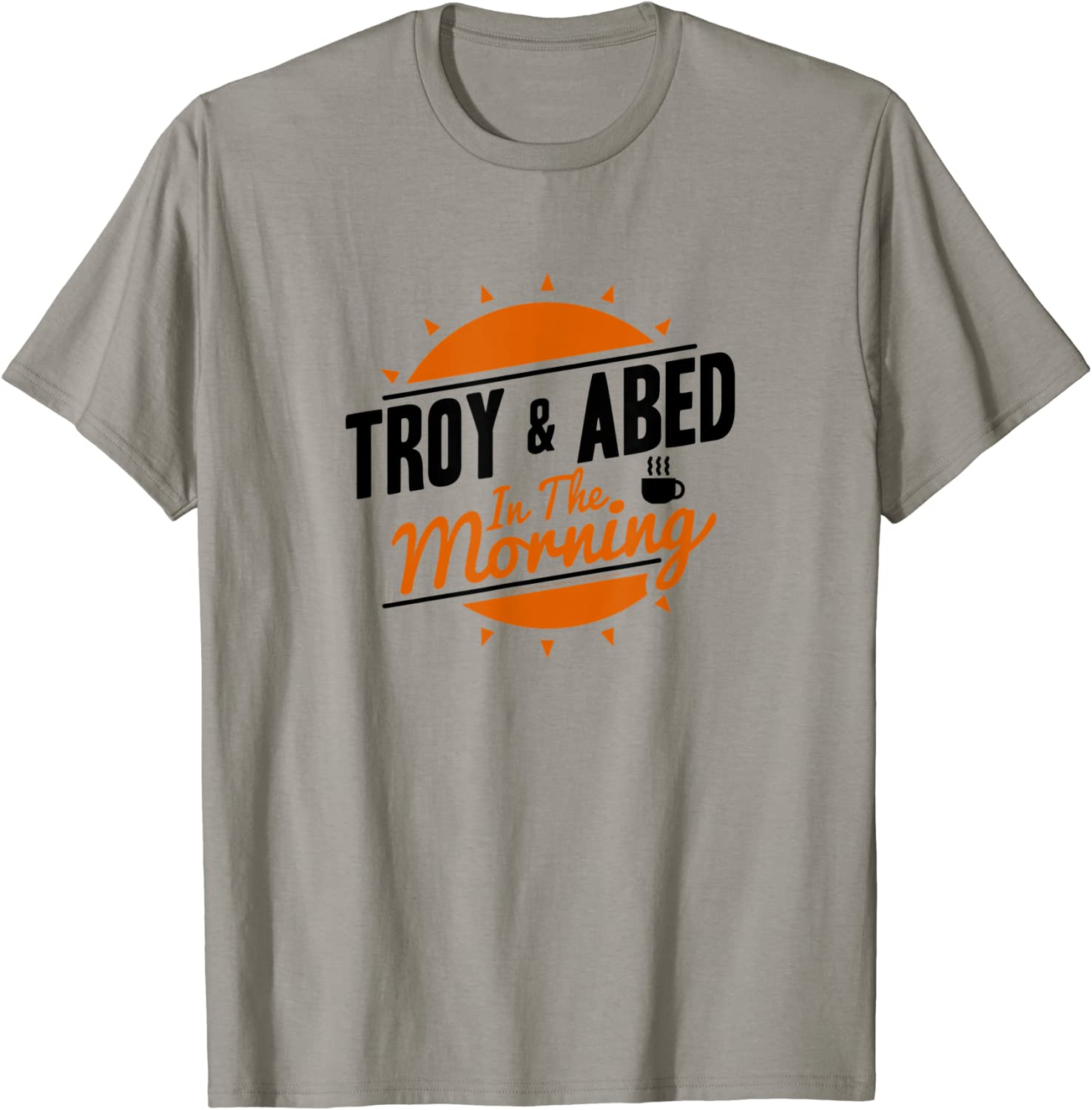 Community Simple Troy Abed In The Morning Logo T-Shirt