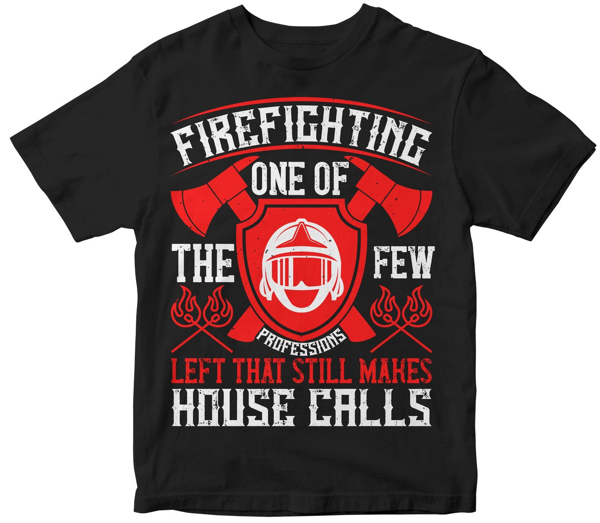 Firefighting — One Of The Few Professions Left That Still Makes House Calls