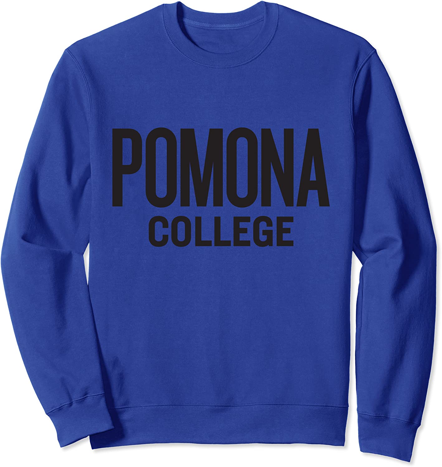 Pomona College NCAA Crew Neck Full Sleeve Sweatshirt C25RR02