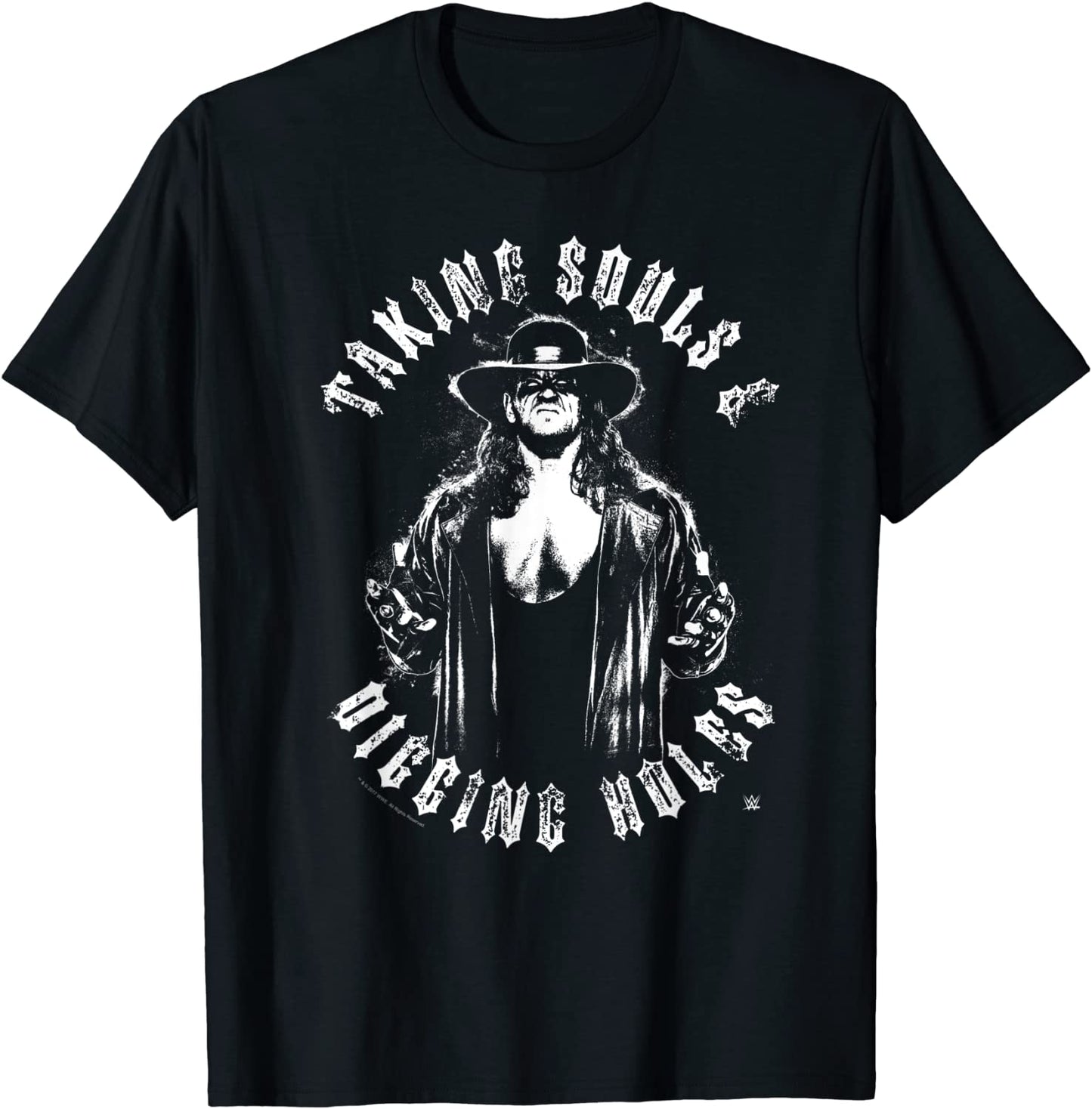 WWE Undertaker Taking Souls And Digging Holes T-Shirt T-Shirt