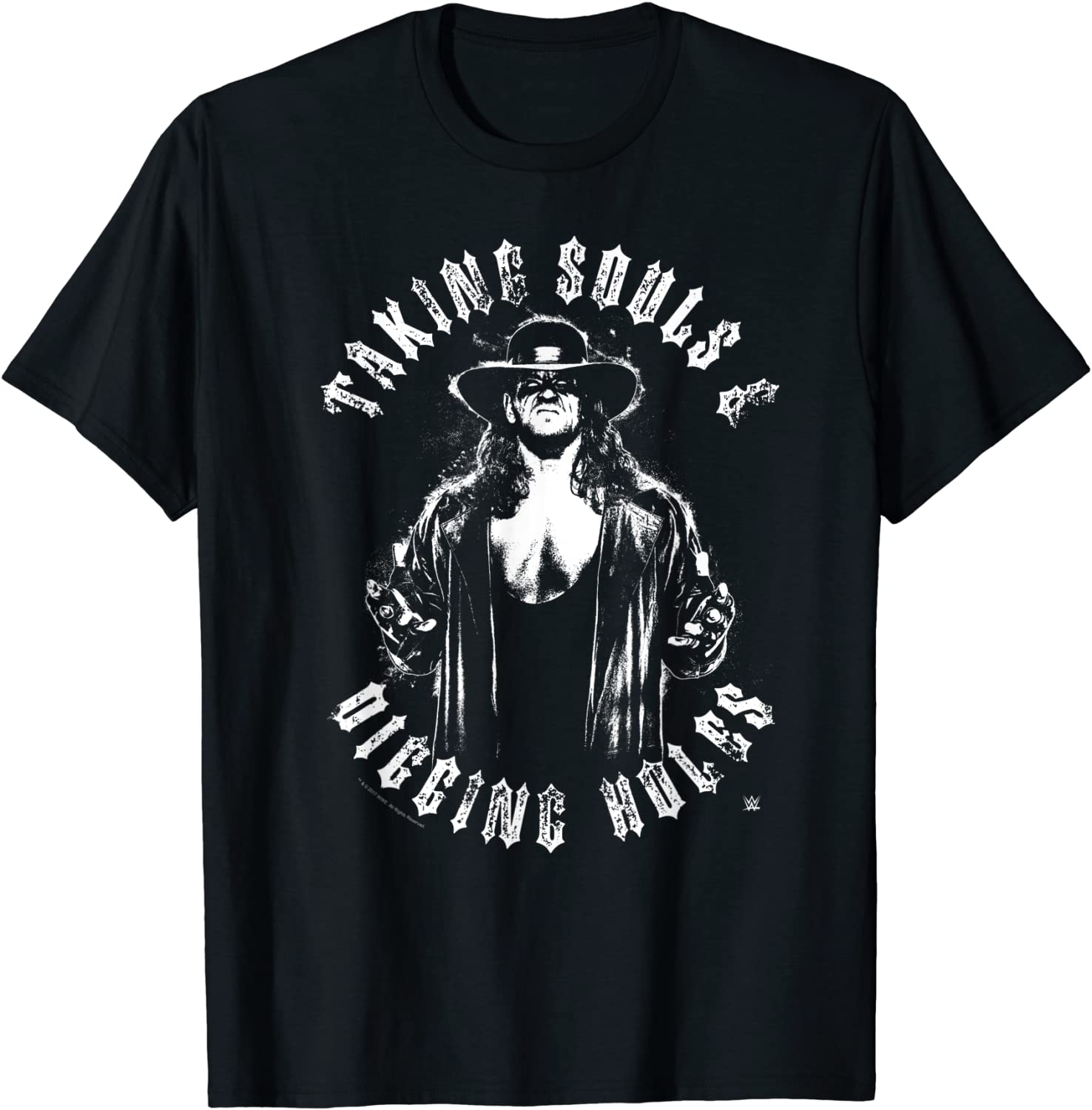 WWE Undertaker Taking Souls And Digging Holes T-Shirt T-Shirt