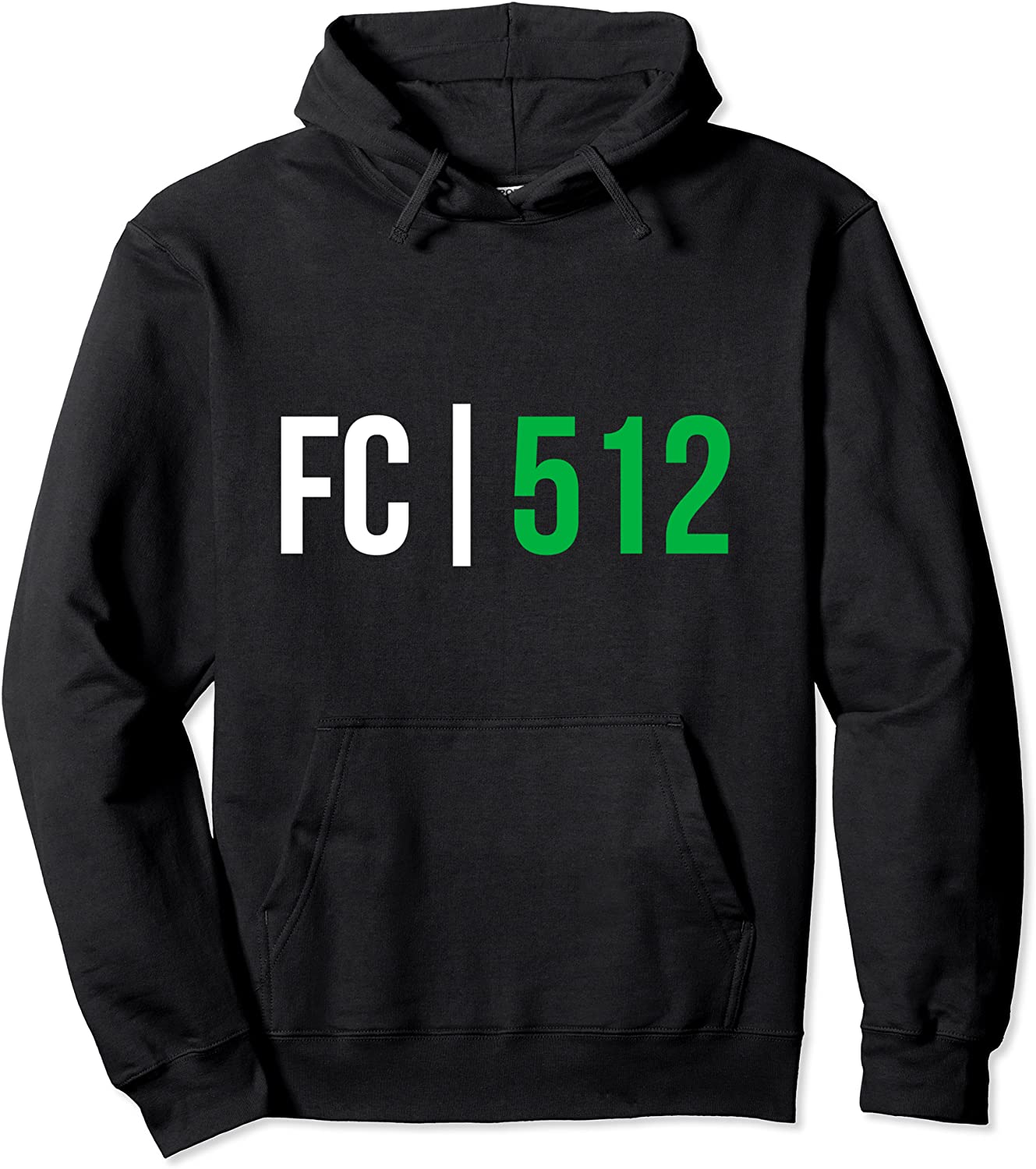 Austin Soccer FC 512 Pullover Hoodie