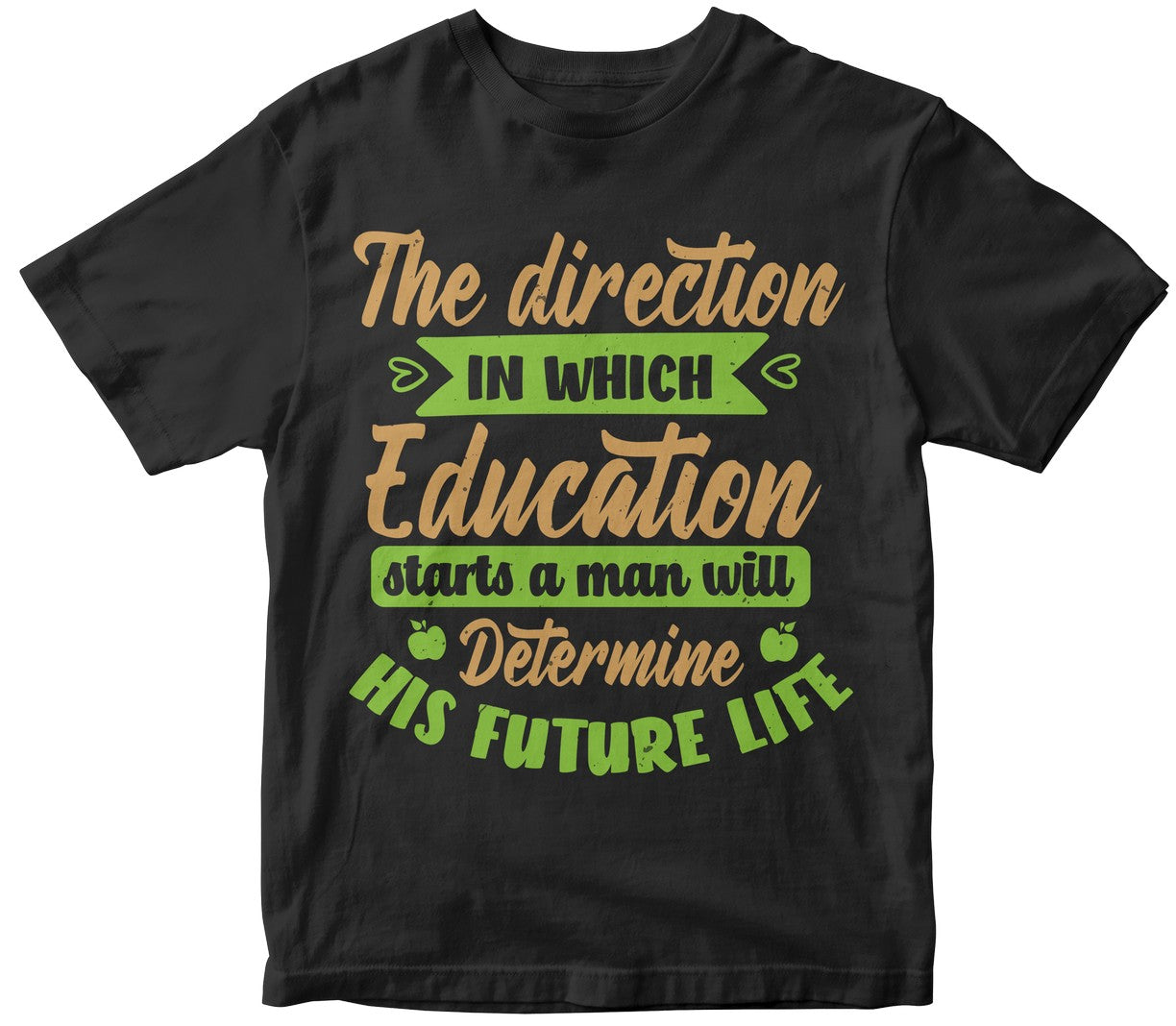 The Direction In Which Education Starts A Man Will Determine His Future Life