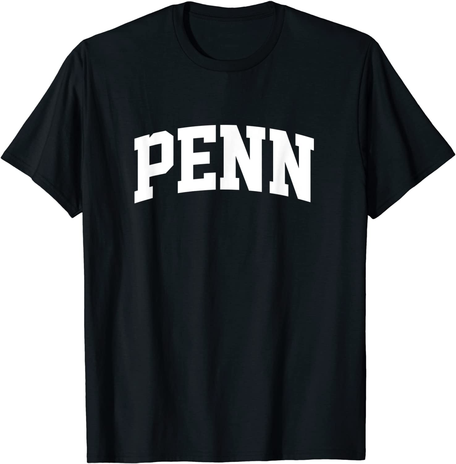 Penn Family Name Sports Arch T-Shirt