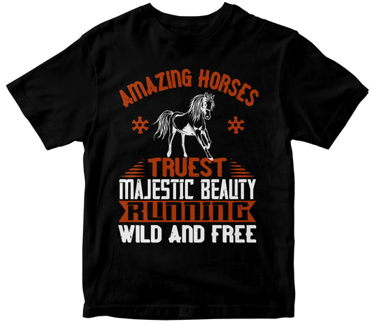 Amazing Horses Truest Majestic Beauty Running Wild And Free
